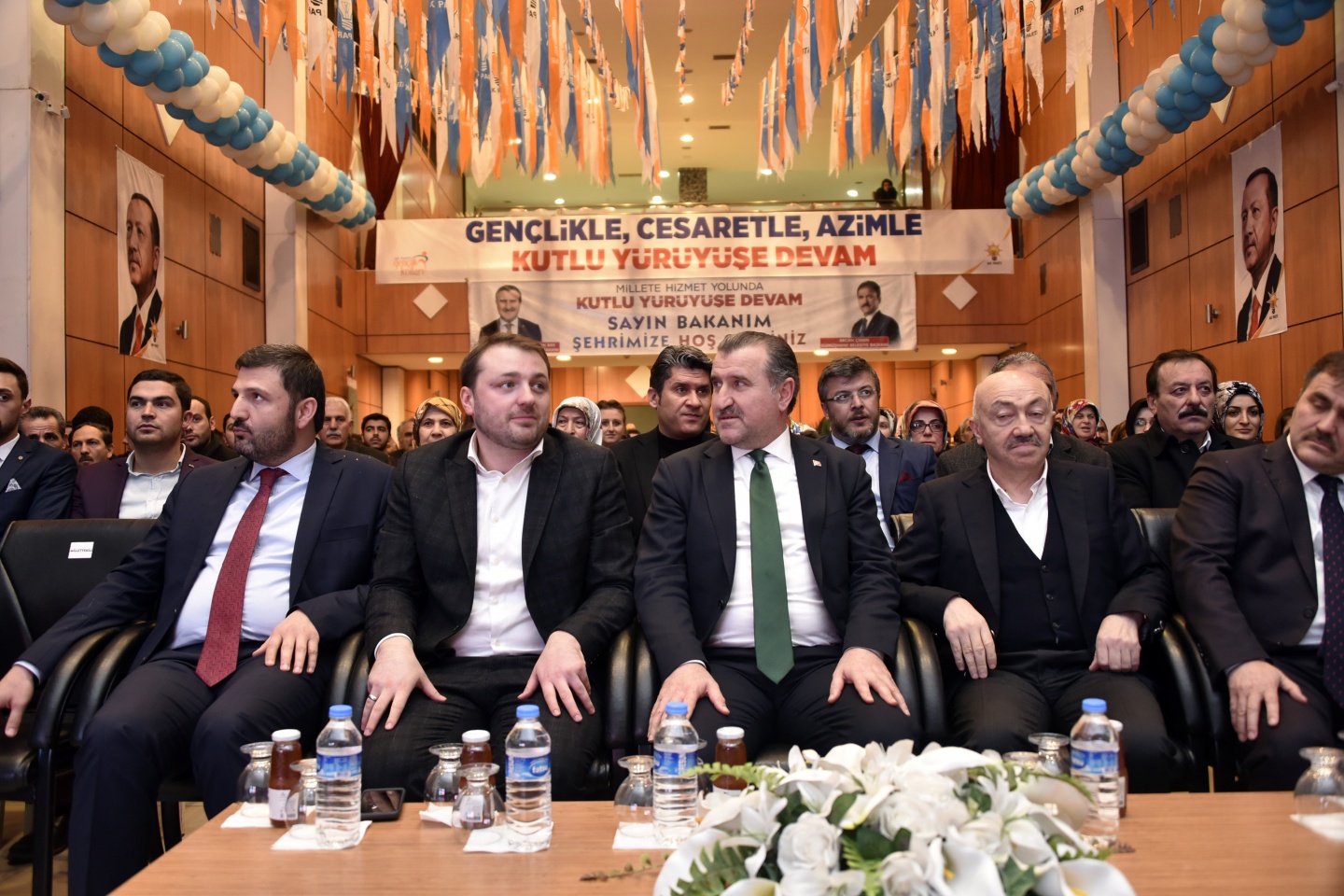 Gençlik ve Spor Bakanı Osman Aşkın Bak Gümüşhane’de 11