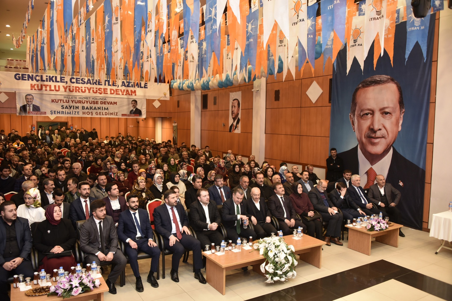 Gençlik ve Spor Bakanı Osman Aşkın Bak Gümüşhane’de 12