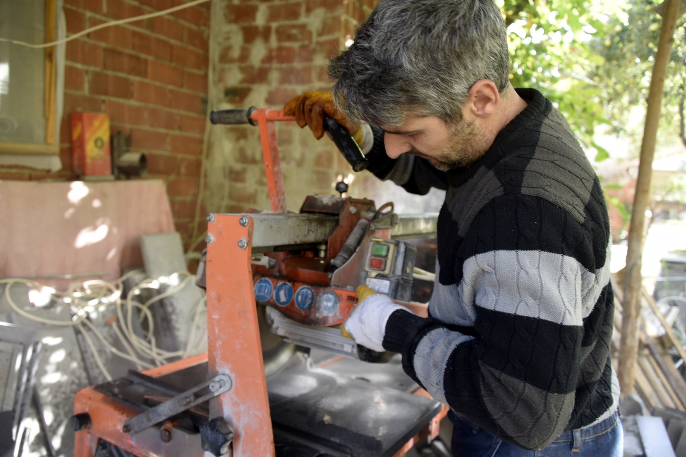 Gümüşhane'den Avrupa'ya lezzet veren taş ihracatı 5
