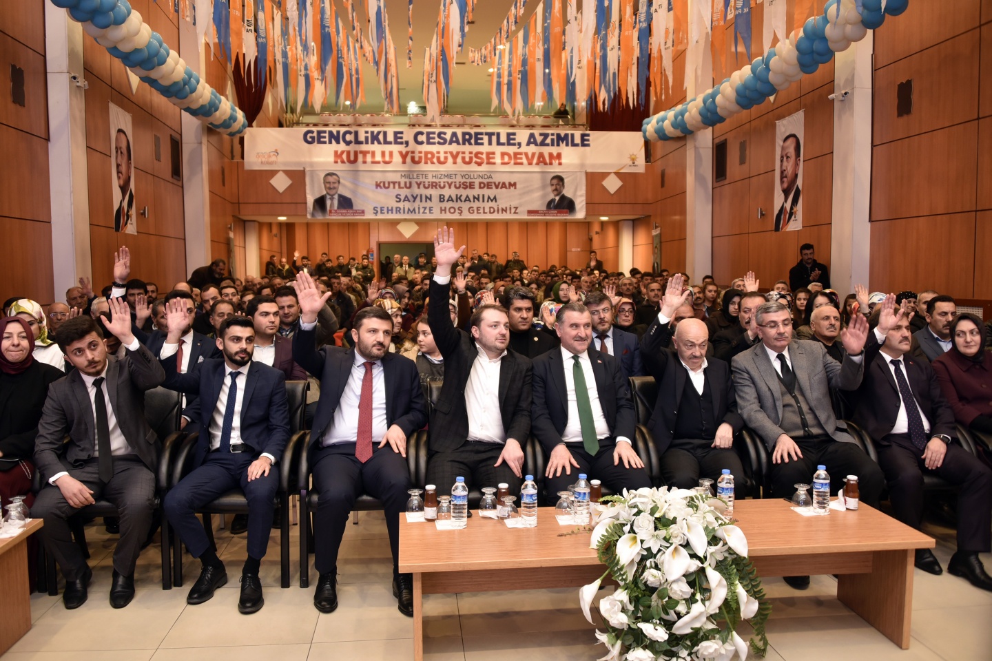 Gençlik ve Spor Bakanı Osman Aşkın Bak Gümüşhane’de 18