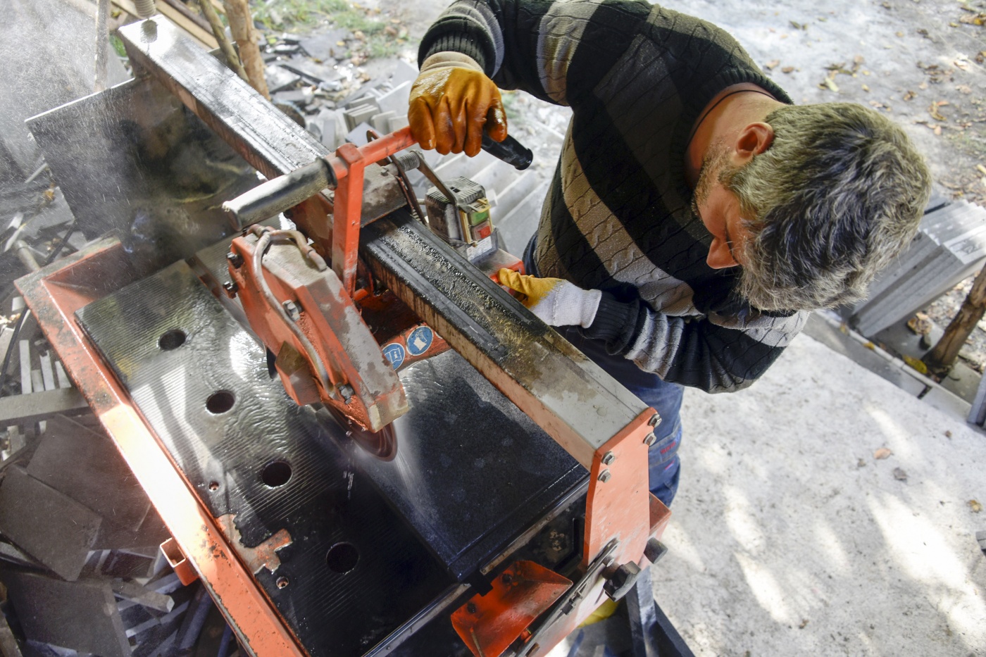 Gümüşhane'den Avrupa'ya lezzet veren taş ihracatı 6