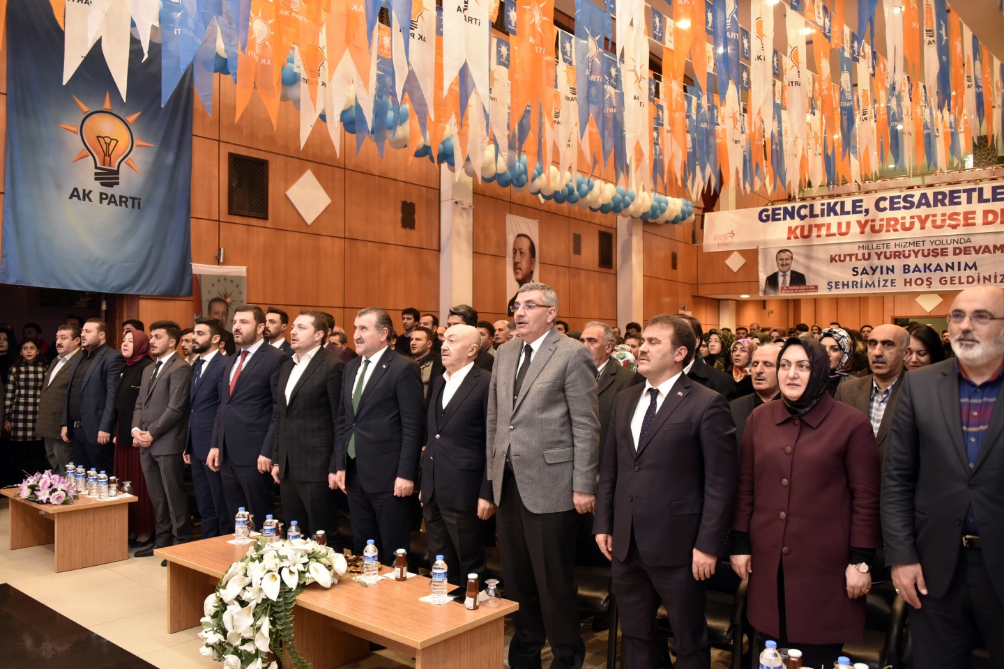 Gençlik ve Spor Bakanı Osman Aşkın Bak Gümüşhane’de 29