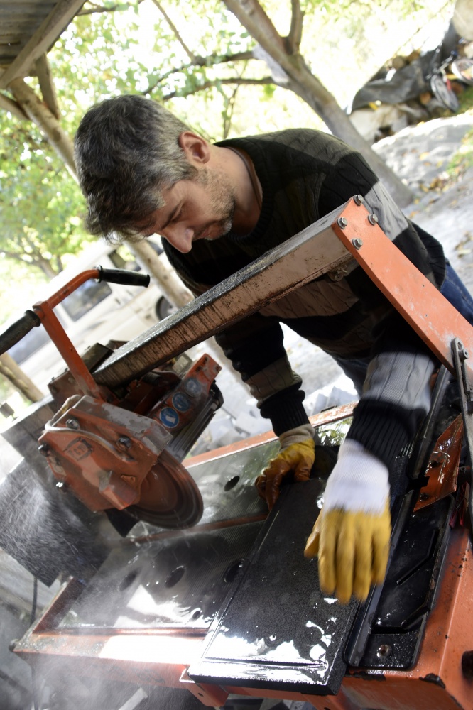 Gümüşhane'den Avrupa'ya lezzet veren taş ihracatı 2