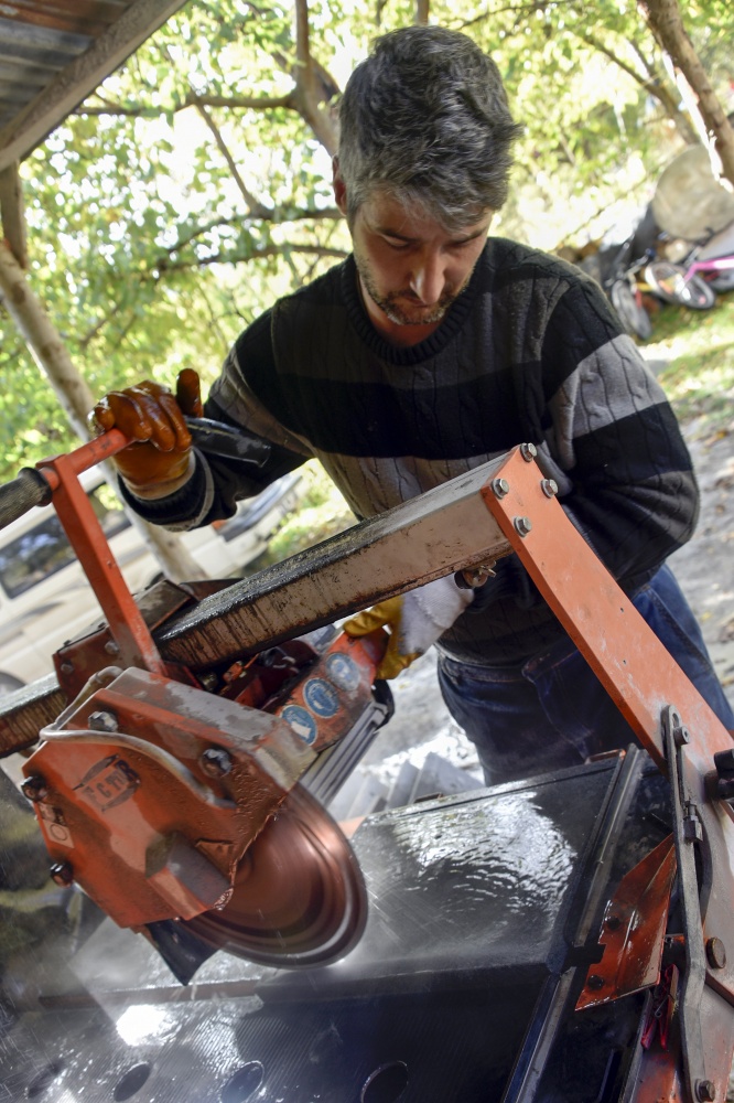 Gümüşhane'den Avrupa'ya lezzet veren taş ihracatı 8