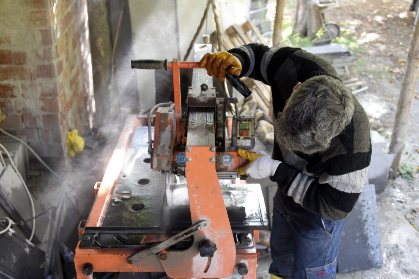 Gümüşhane'den Avrupa'ya lezzet veren taş ihracatı 7