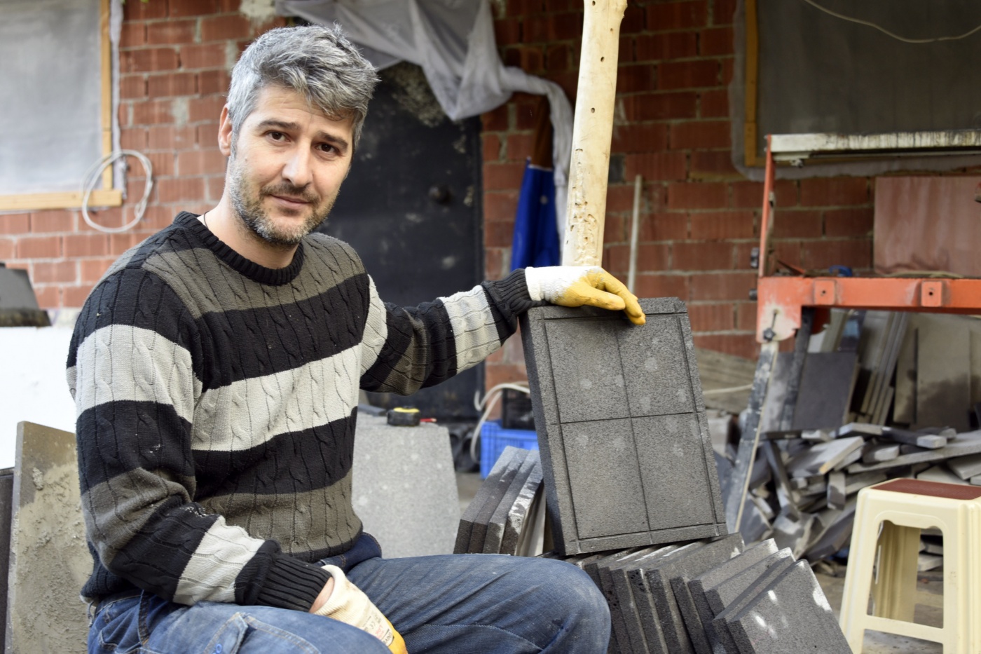 Gümüşhane'den Avrupa'ya lezzet veren taş ihracatı 9