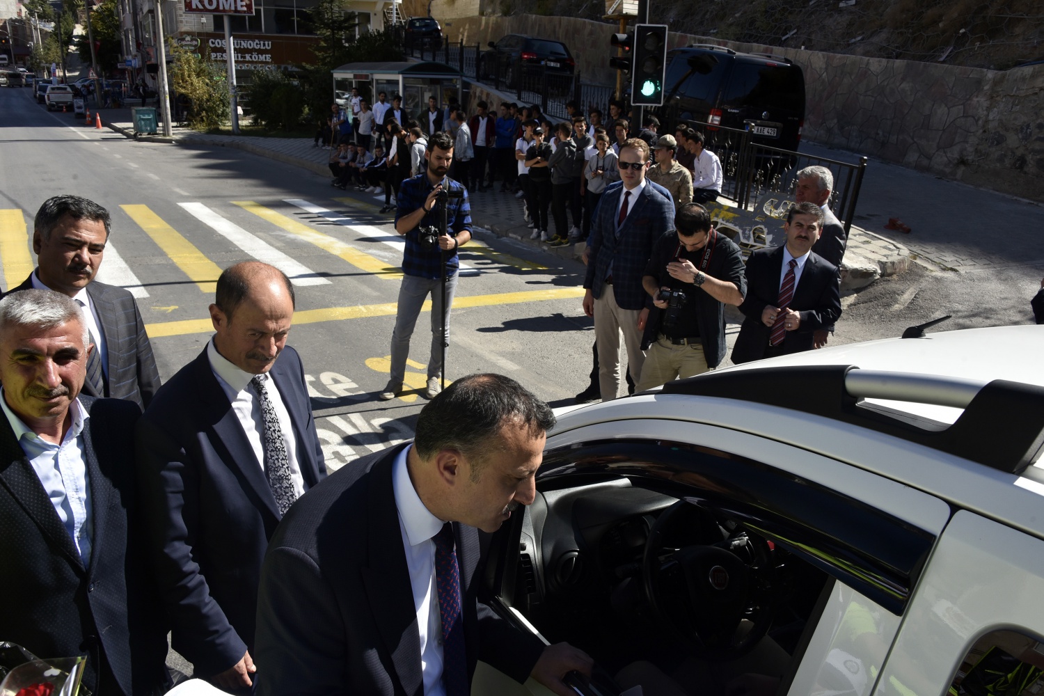 Gümüşhane’de yayalara yol verenlere teşekkür belgesi verildi 10