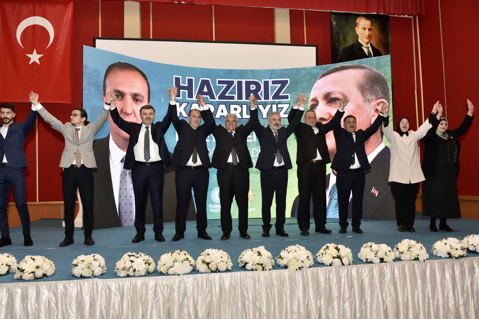 AK Parti’den aday tanıtım toplantısı 7