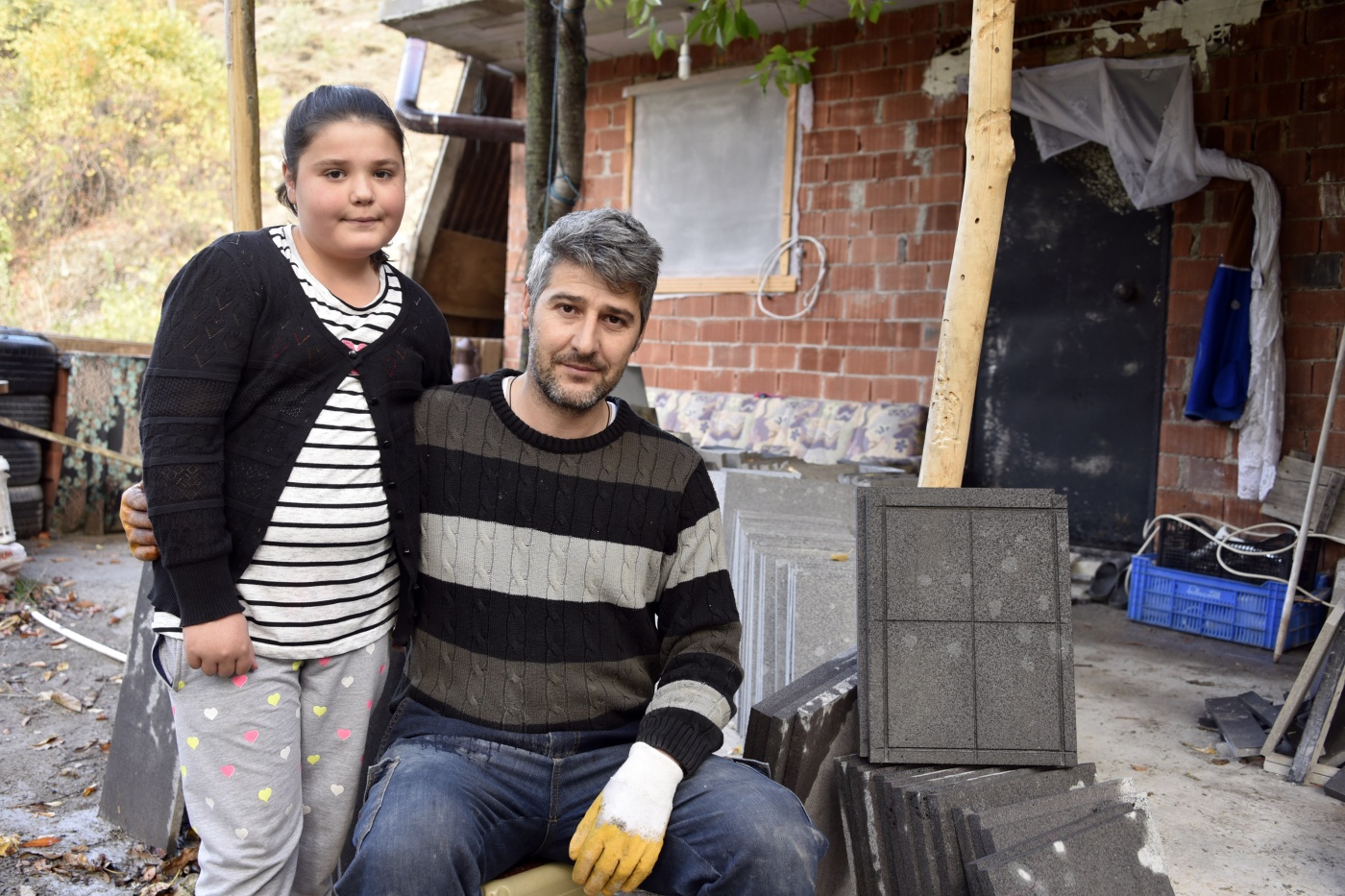 Gümüşhane'den Avrupa'ya lezzet veren taş ihracatı 10