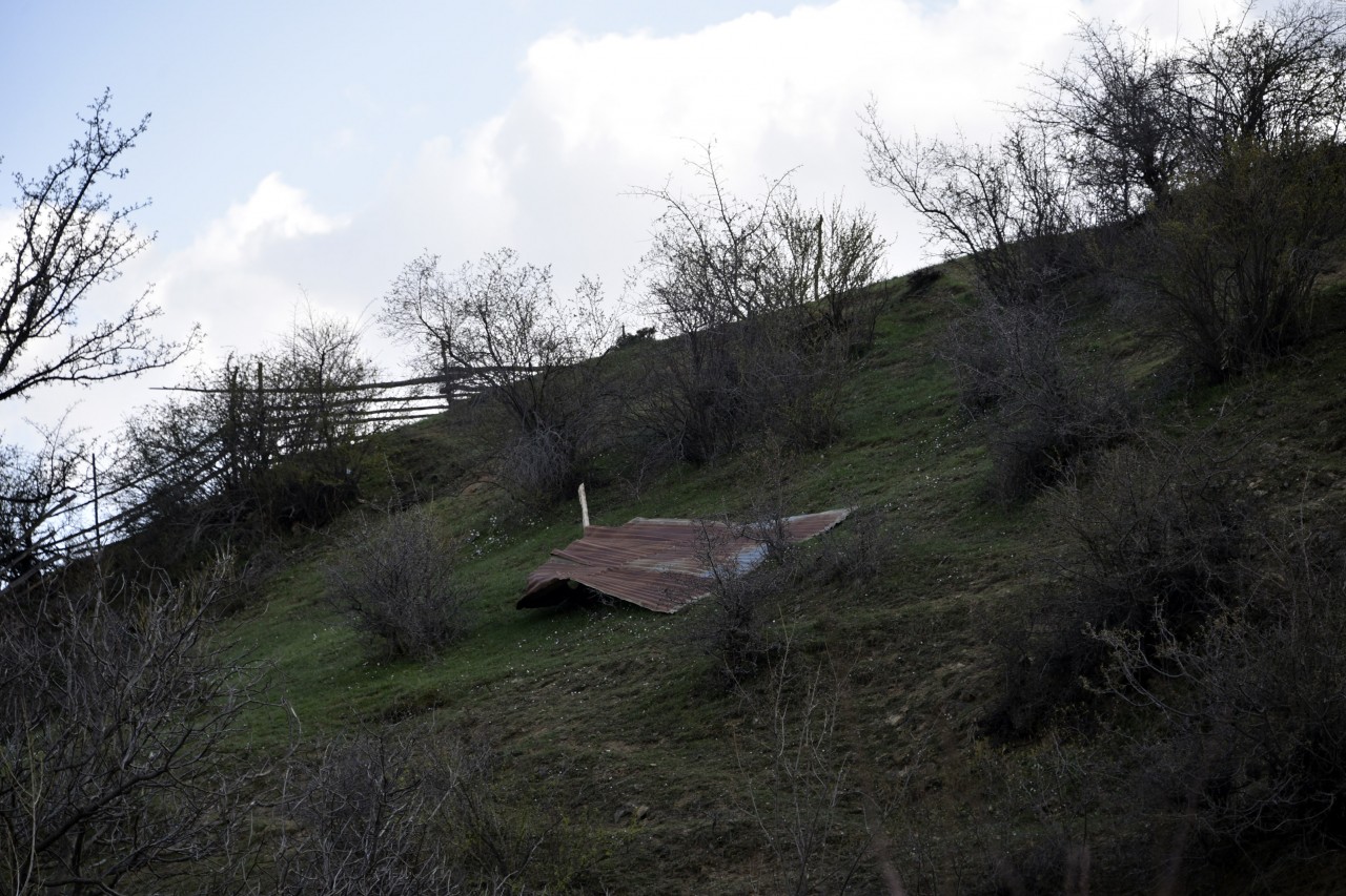Gümüşhane'de hortum etkili oldu 1