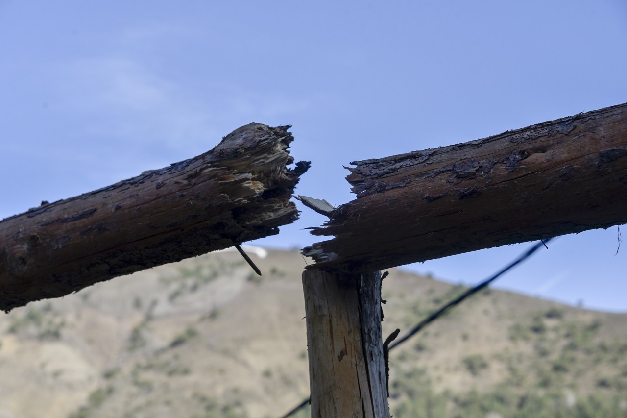 Gümüşhane'de hortum etkili oldu 3