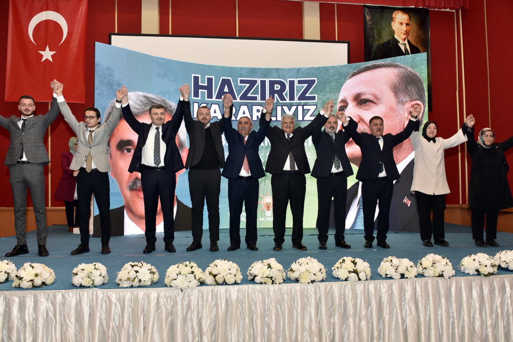 AK Parti’den aday tanıtım toplantısı 22