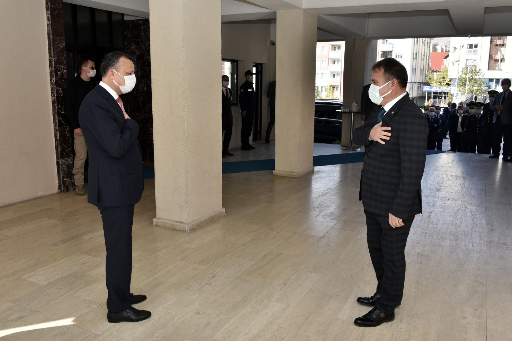 Gümüşhane’de Cumhuriyet Bayramı kutlamaları 1