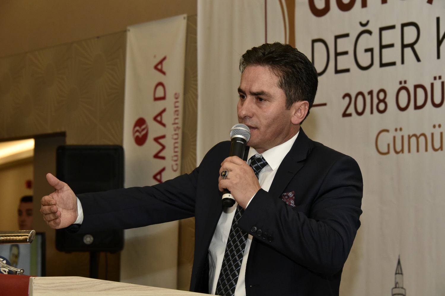 Gümüşhane’ye değer katanlar ödüllerini aldı 4