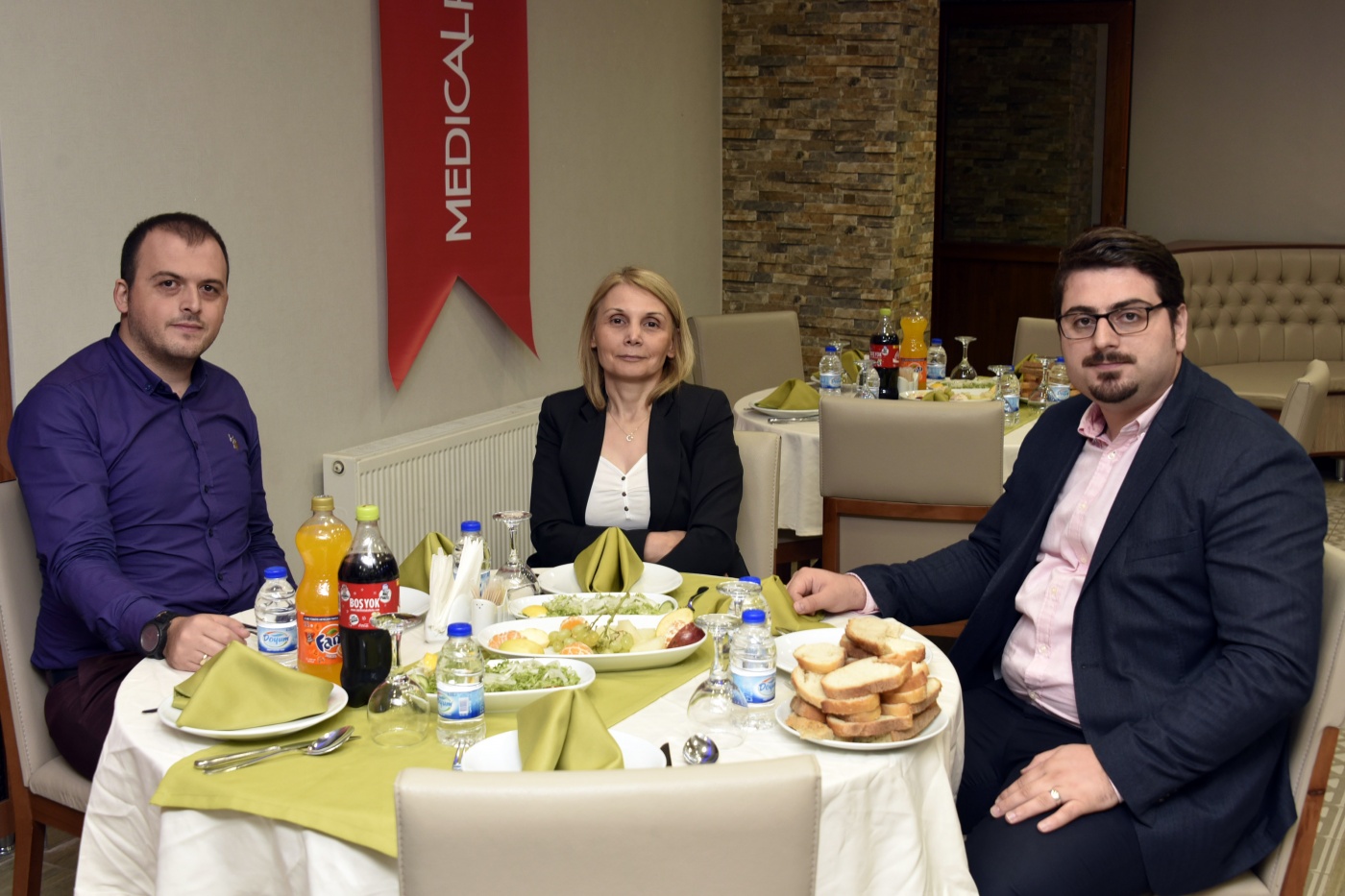 Medical Park Yıldızlı Hastanesi Gümüşhane'de doktorlarla tanışma yemeği düzenledi 2