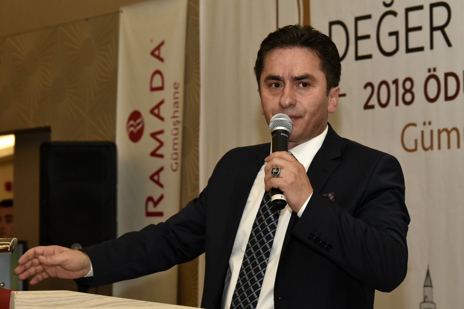 Gümüşhane’ye değer katanlar ödüllerini aldı 5