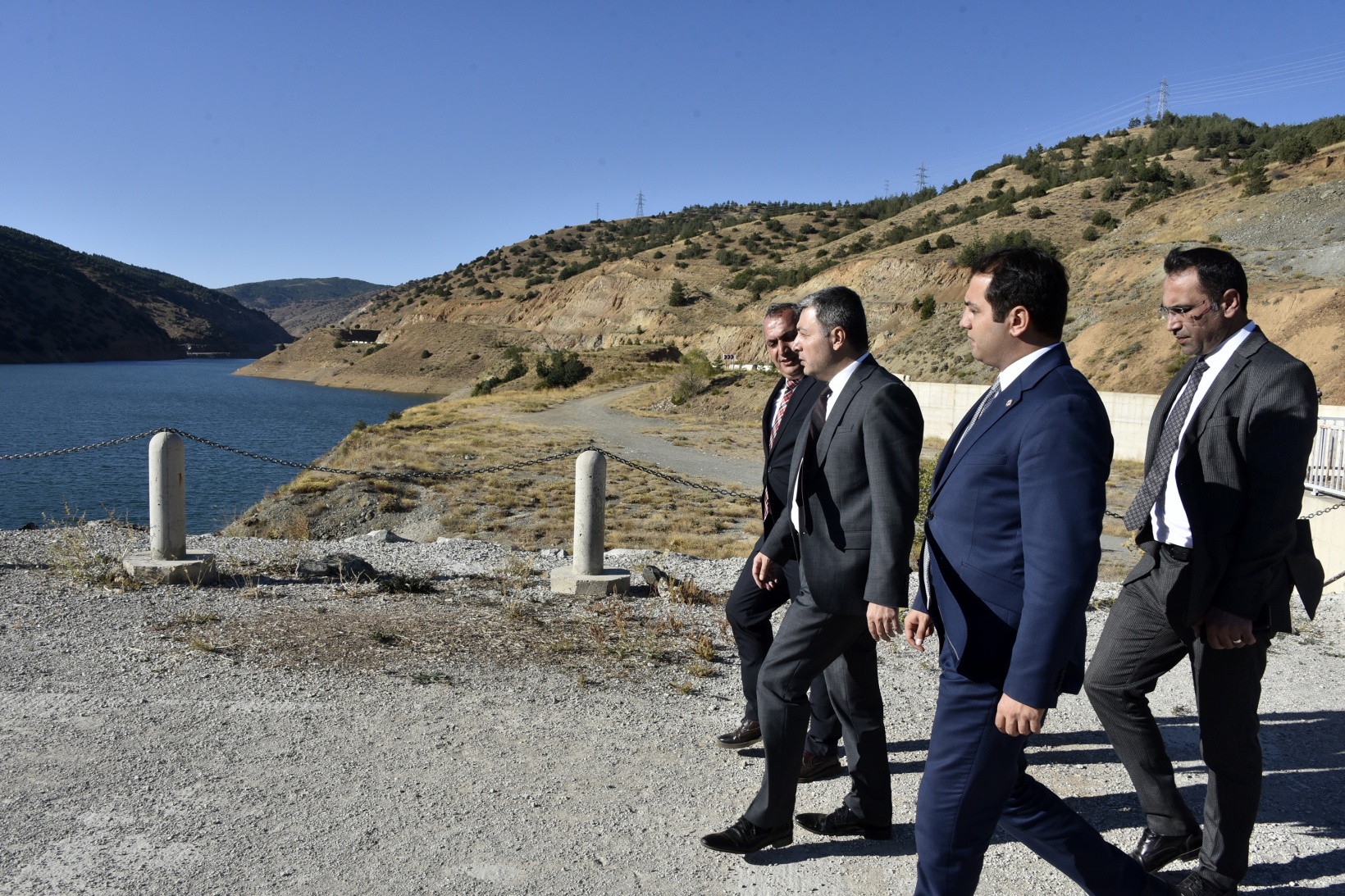 Vali Tanrısever Köse’de incelemelerde bulundu 29