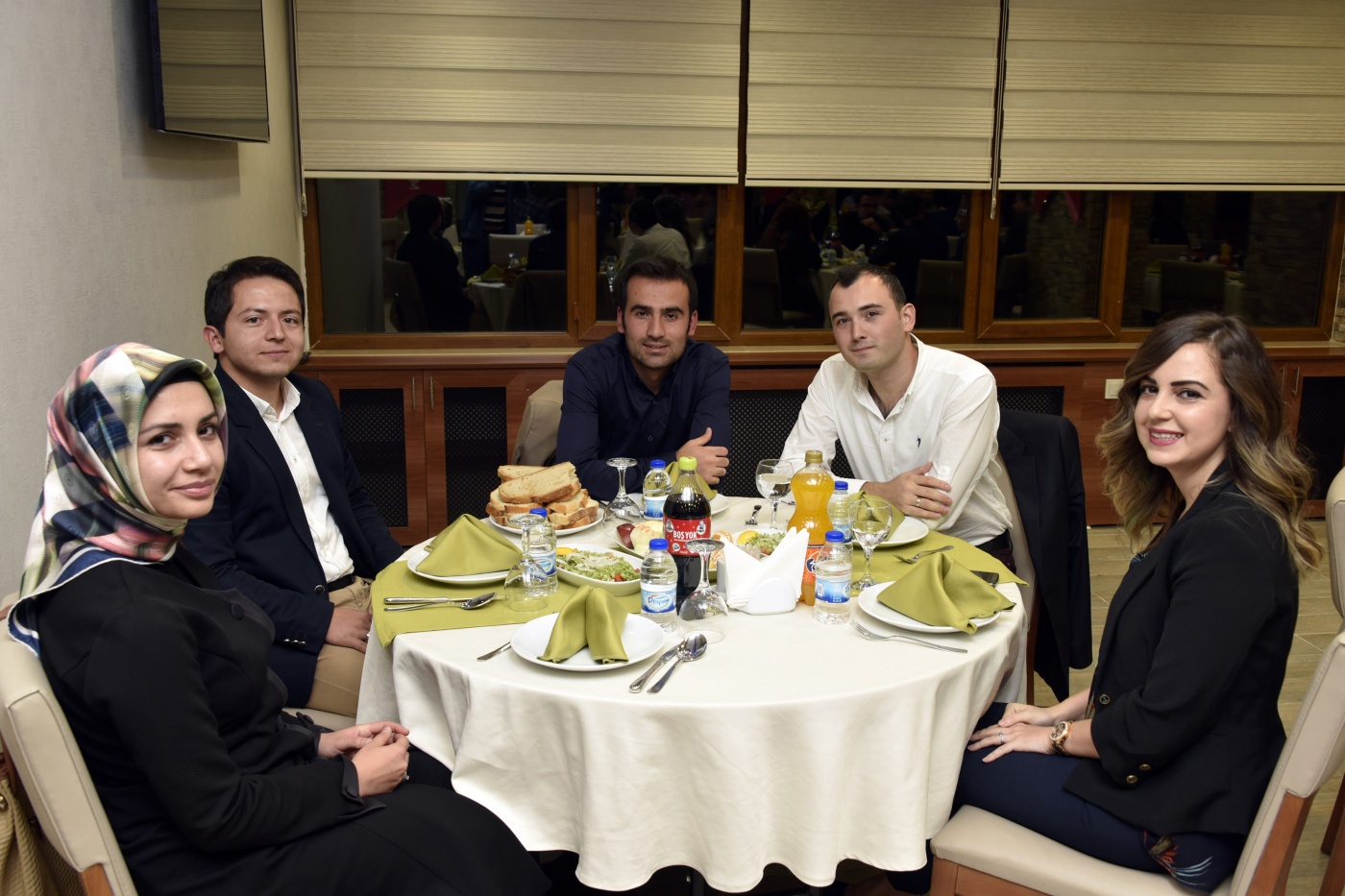 Medical Park Yıldızlı Hastanesi Gümüşhane'de doktorlarla tanışma yemeği düzenledi 6