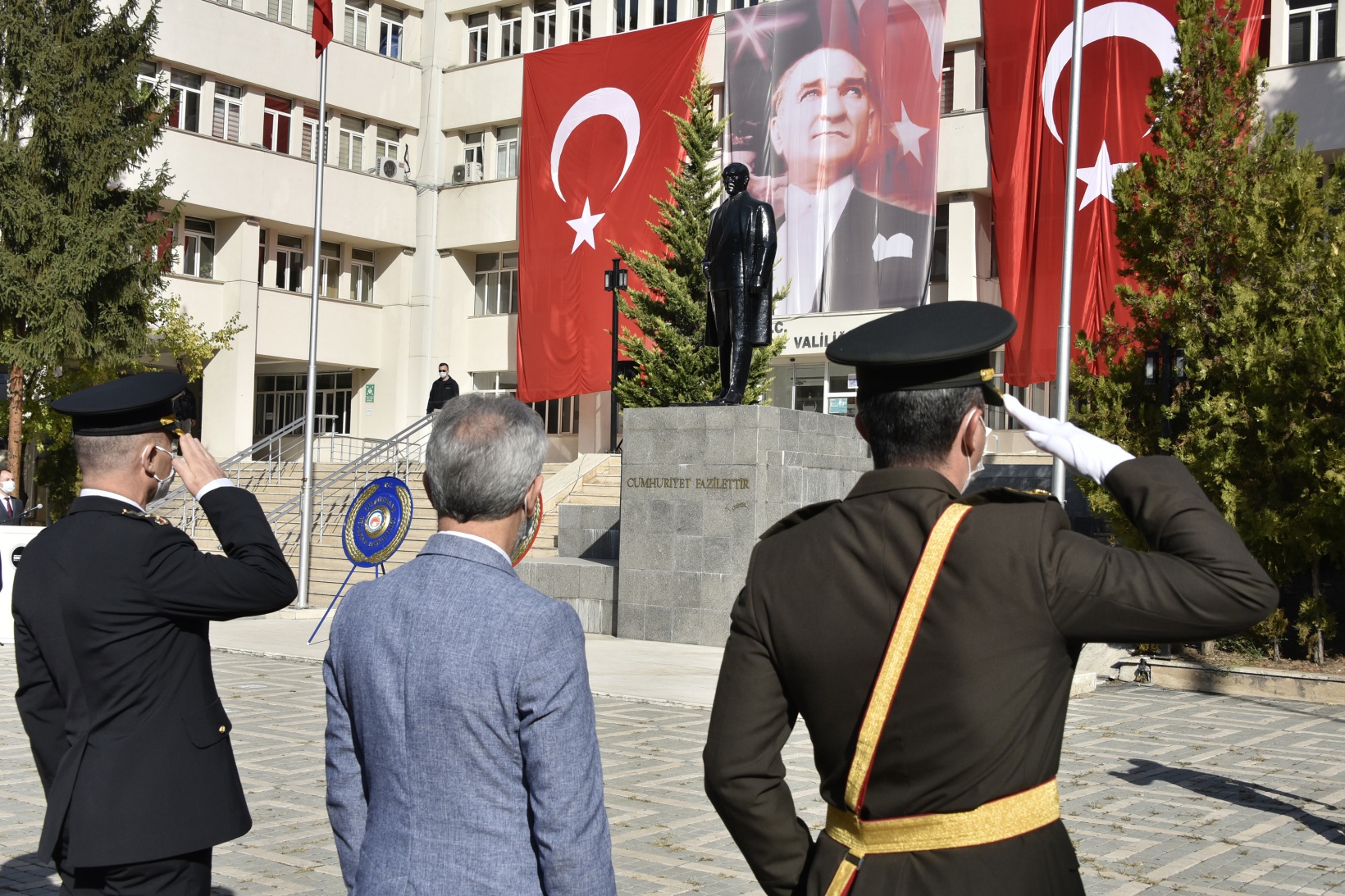 Gümüşhane’de Cumhuriyet Bayramı kutlamaları 22