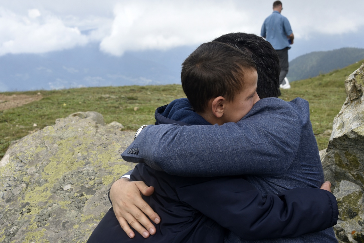 Yayla çocuklarının oyuncakları Vali amcalarından 4
