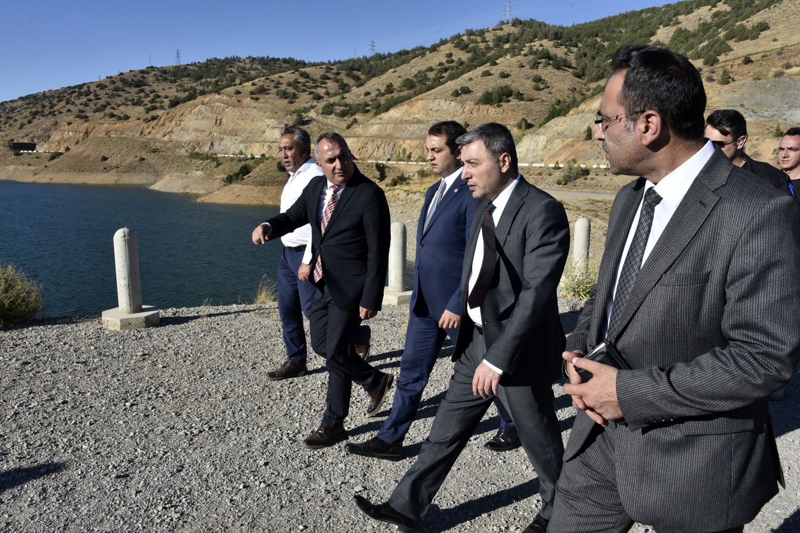 Vali Tanrısever Köse’de incelemelerde bulundu 24