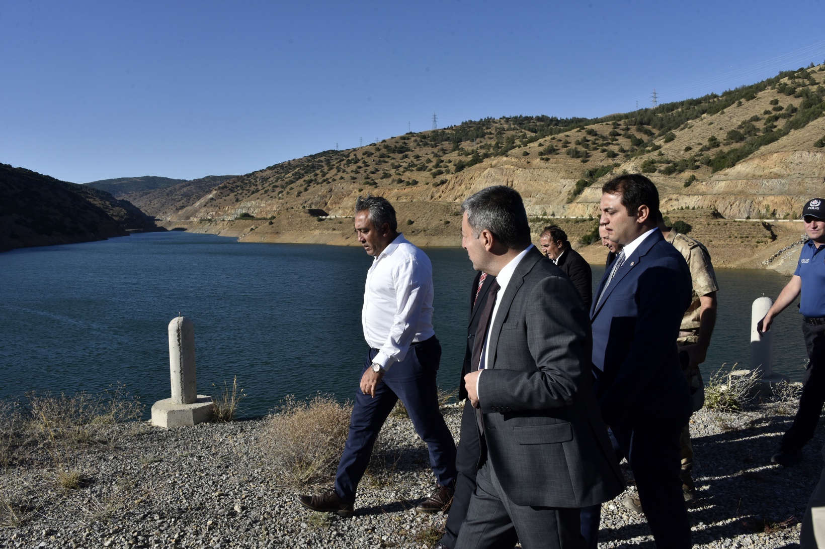 Vali Tanrısever Köse’de incelemelerde bulundu 67