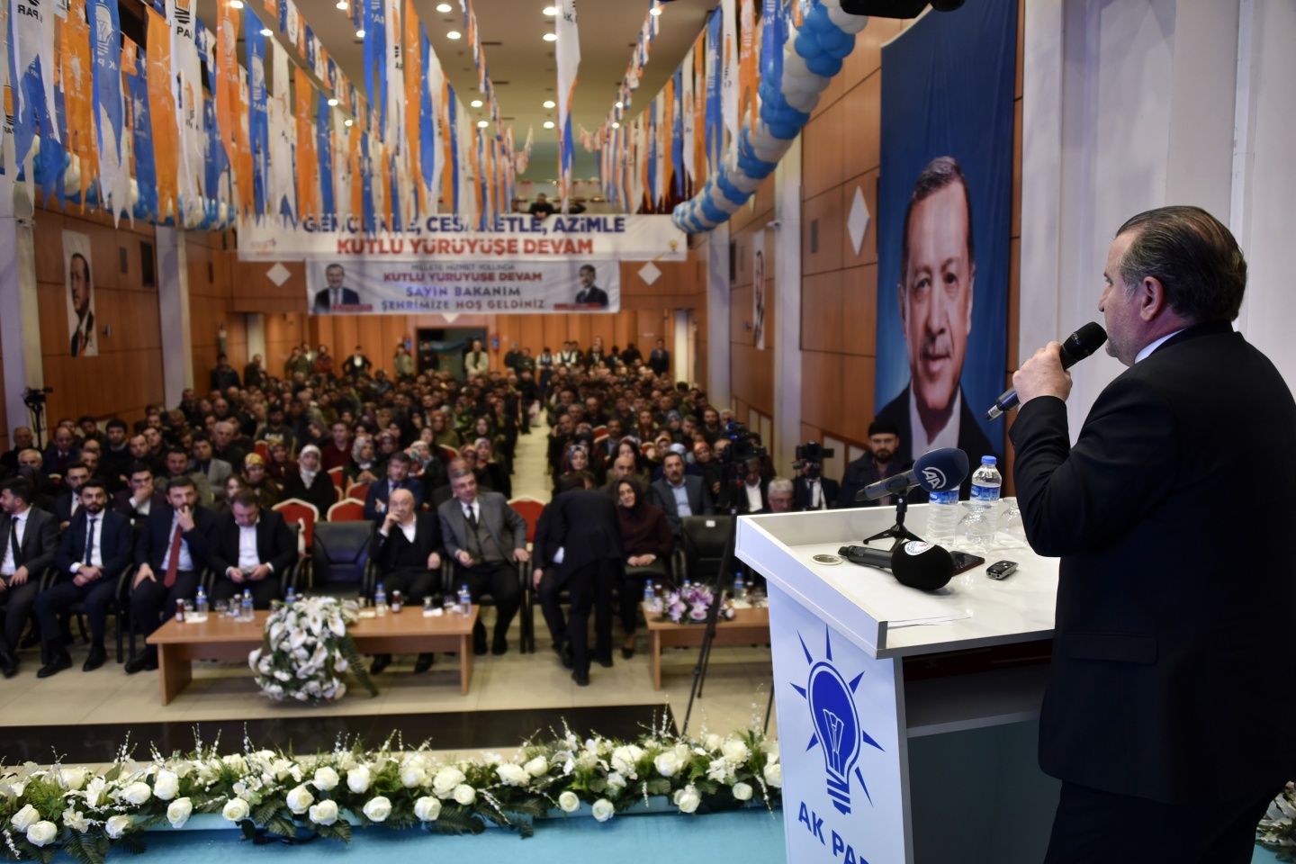 Gençlik ve Spor Bakanı Osman Aşkın Bak Gümüşhane’de 33