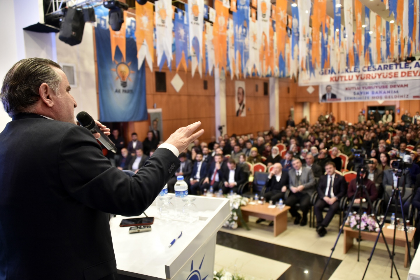 Gençlik ve Spor Bakanı Osman Aşkın Bak Gümüşhane’de 34