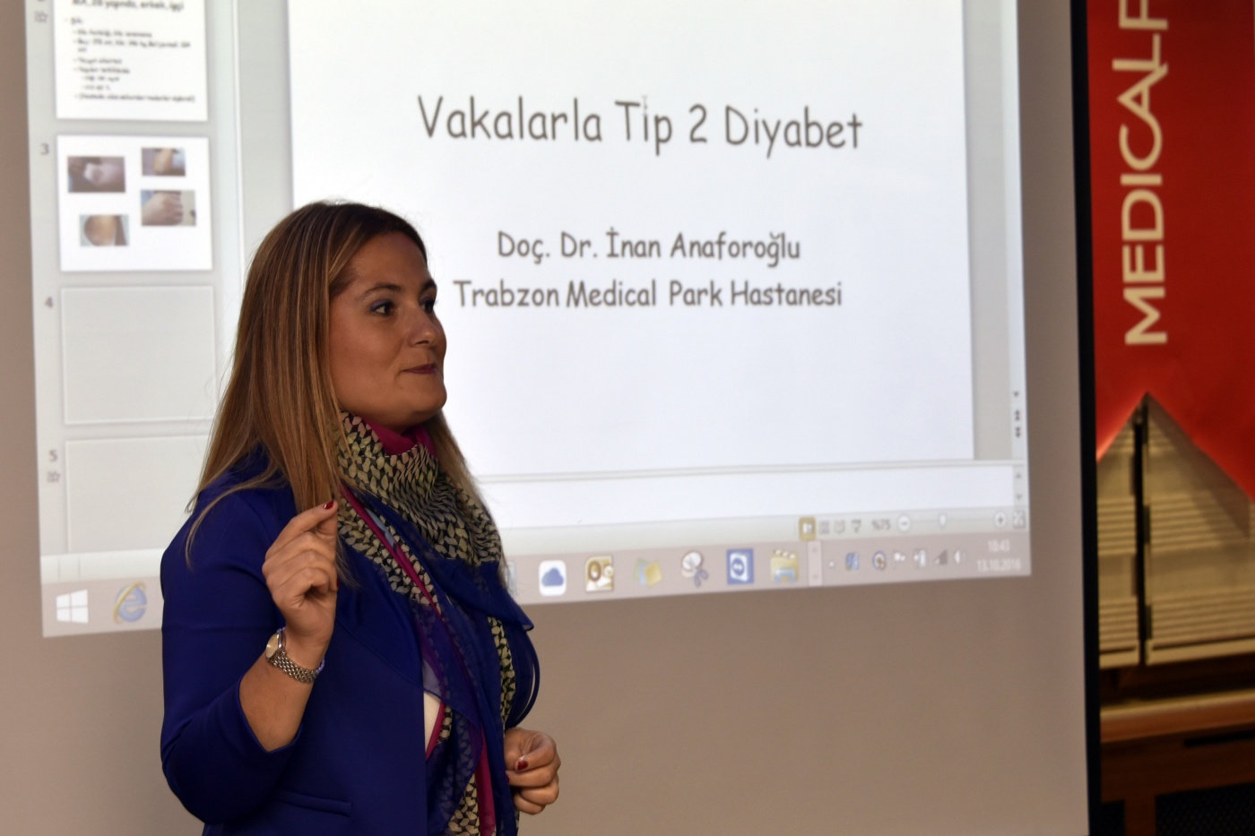 Medical Park Yıldızlı Hastanesi Gümüşhane'de doktorlarla tanışma yemeği düzenledi 1