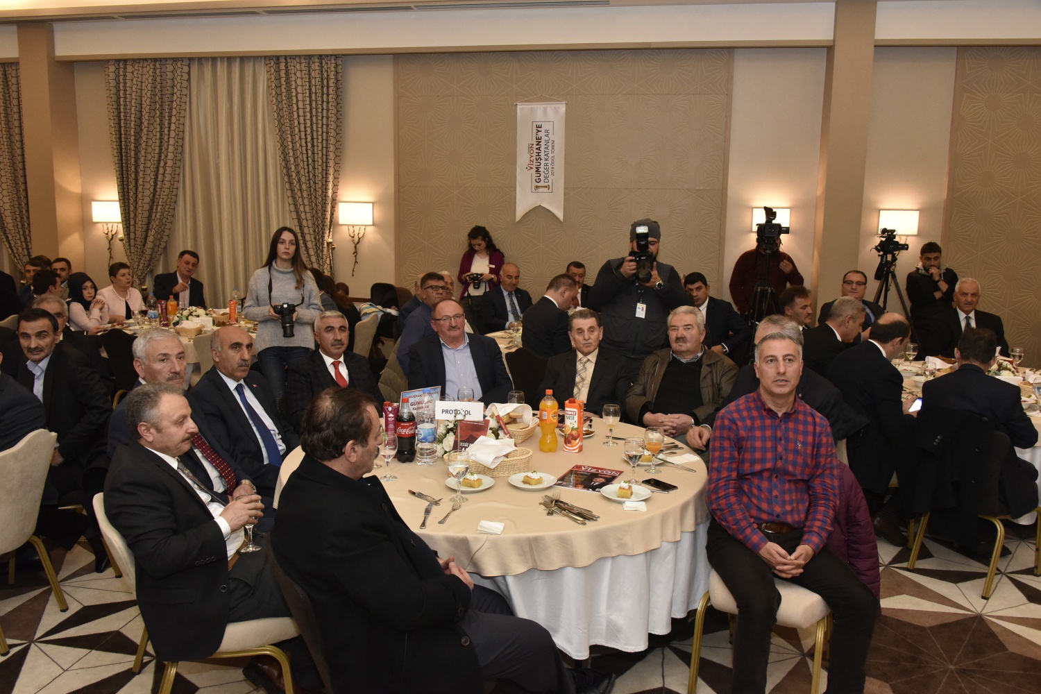 Gümüşhane’ye değer katanlar ödüllerini aldı 14