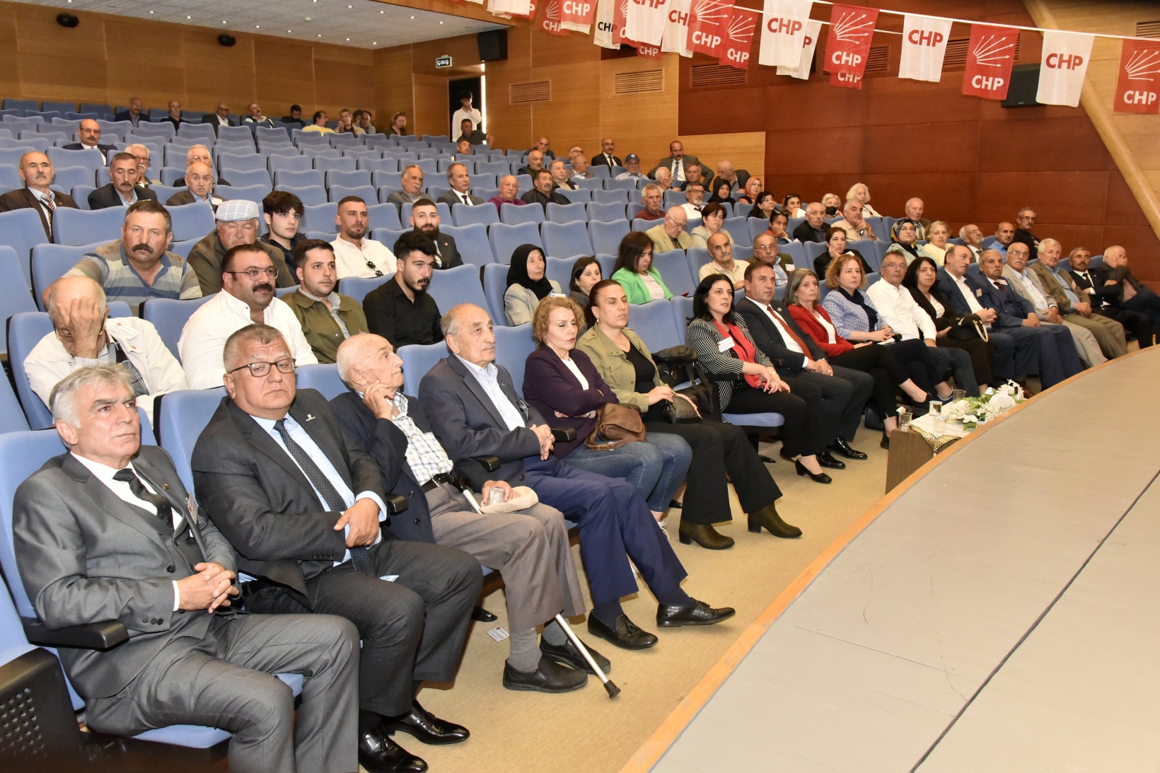 CHP Gümüşhane il kongresi yapıldı 13