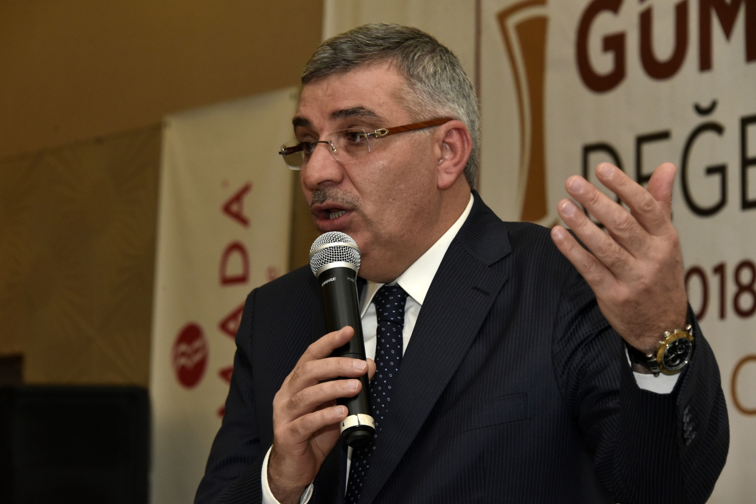 Gümüşhane’ye değer katanlar ödüllerini aldı 22