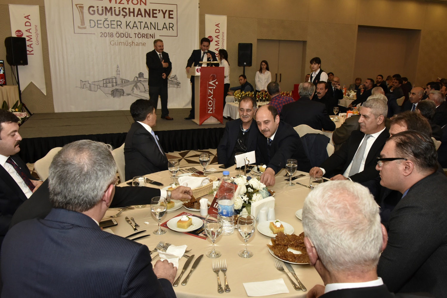 Gümüşhane’ye değer katanlar ödüllerini aldı 20