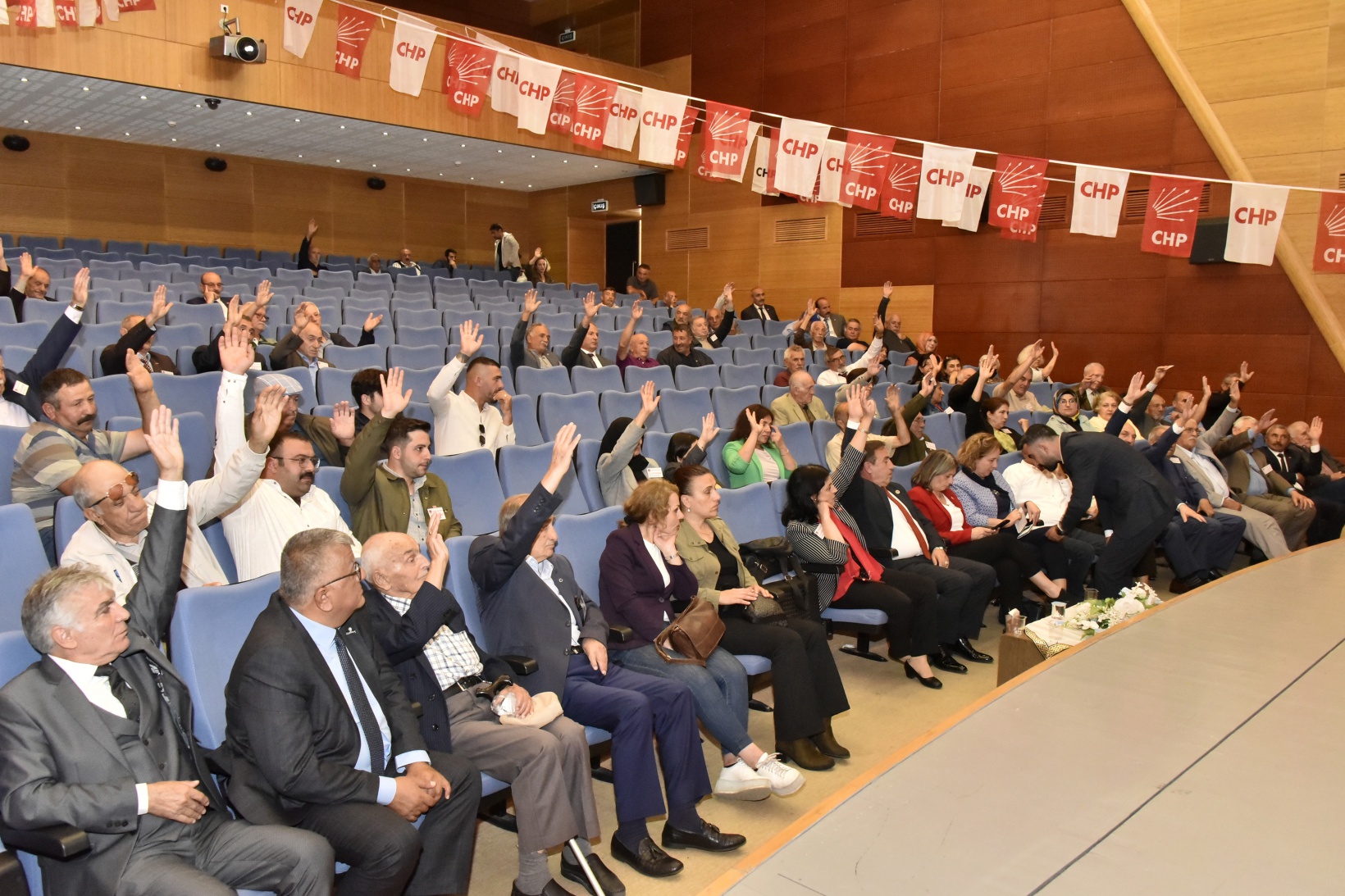 CHP Gümüşhane il kongresi yapıldı 29