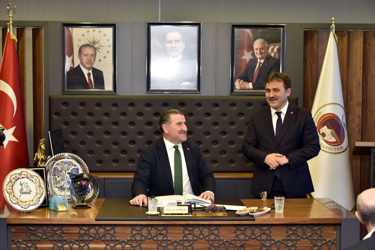 Gençlik ve Spor Bakanı Osman Aşkın Bak Gümüşhane’de 36