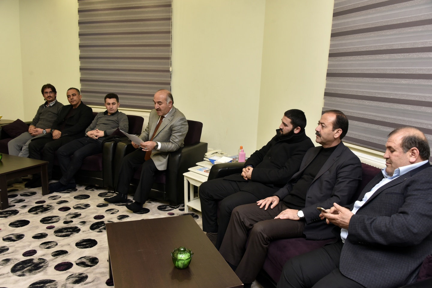 Başkan Aygün Gazeteciler Gününde gazetecilerle buluştu 6