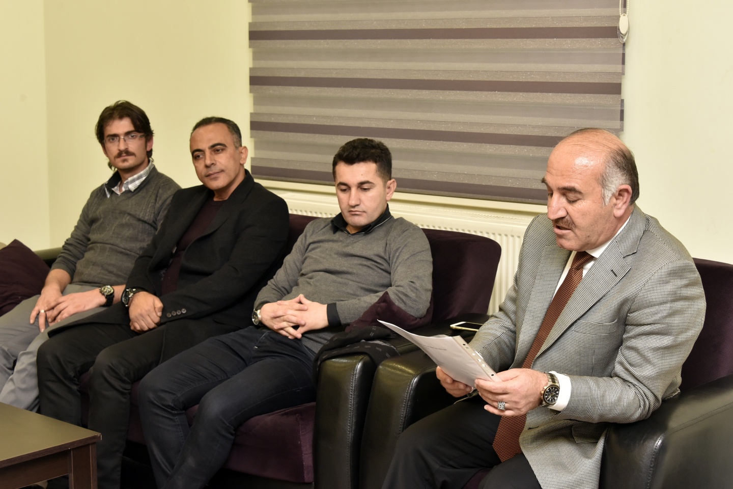 Başkan Aygün Gazeteciler Gününde gazetecilerle buluştu 2