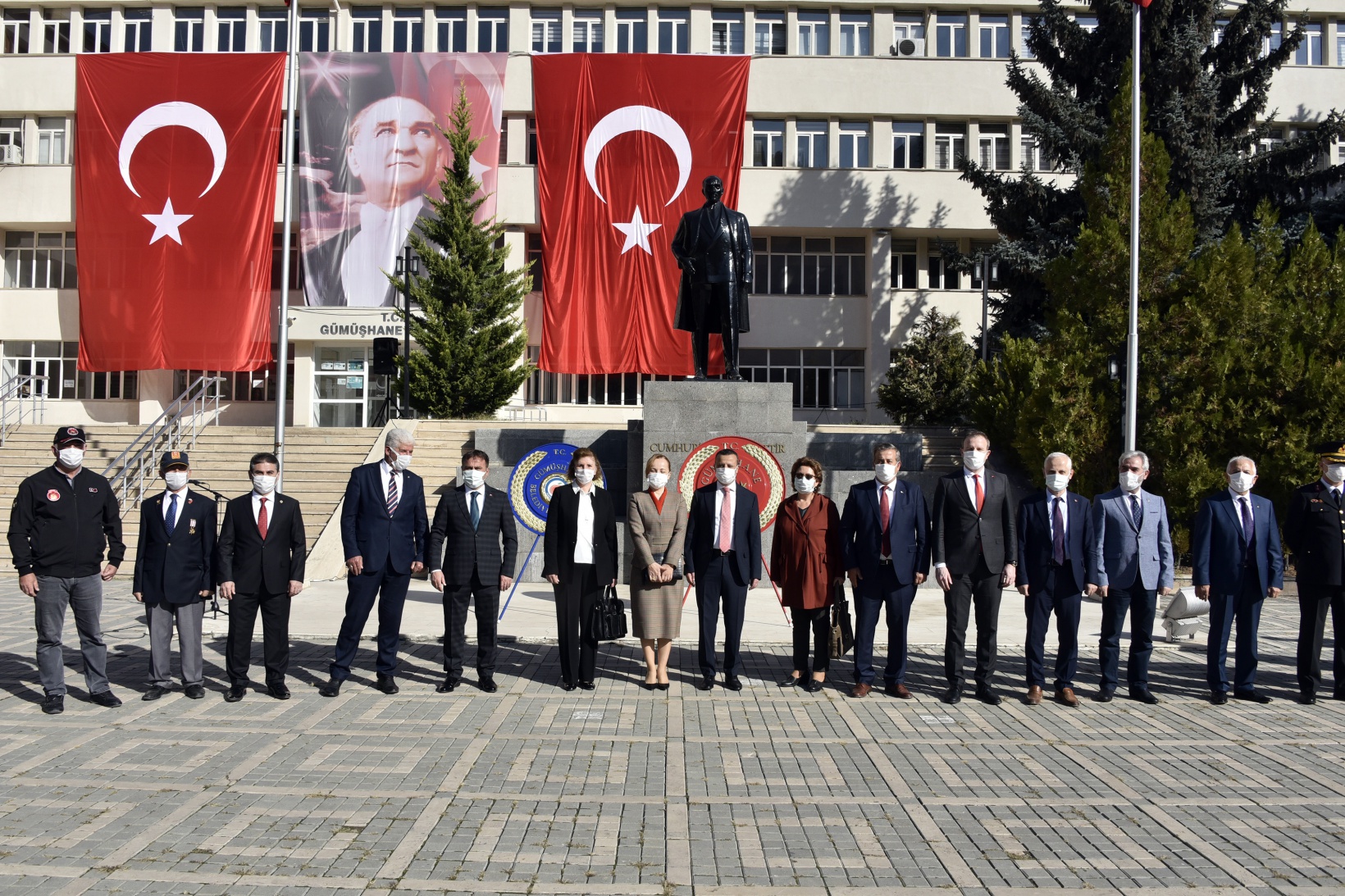 Gümüşhane’de Cumhuriyet Bayramı kutlamaları 13