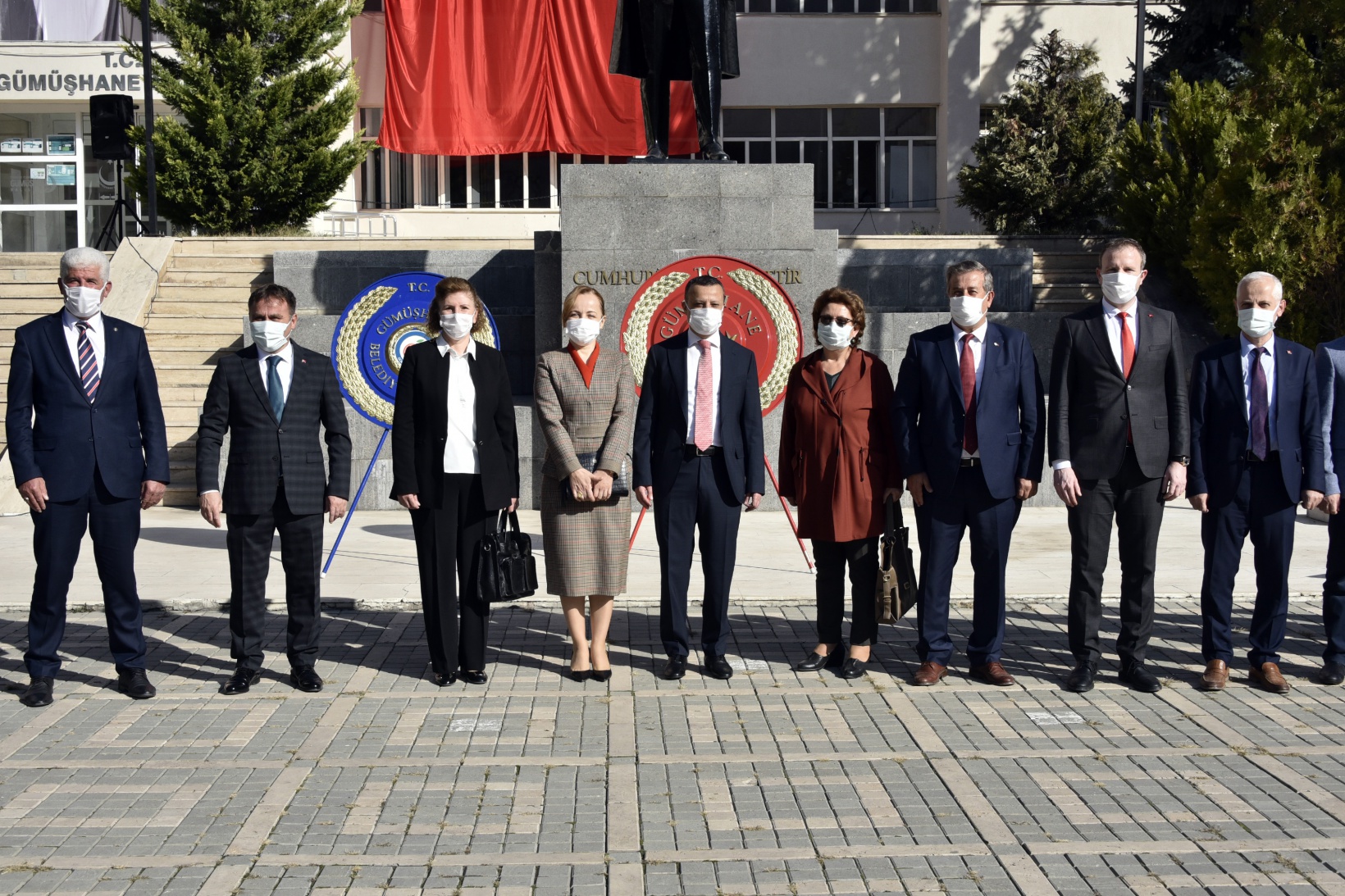 Gümüşhane’de Cumhuriyet Bayramı kutlamaları 4