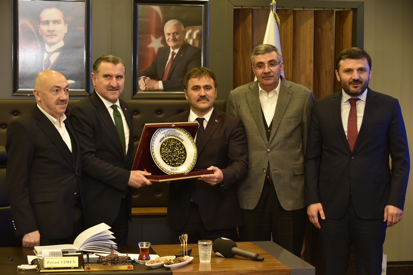 Gençlik ve Spor Bakanı Osman Aşkın Bak Gümüşhane’de 38