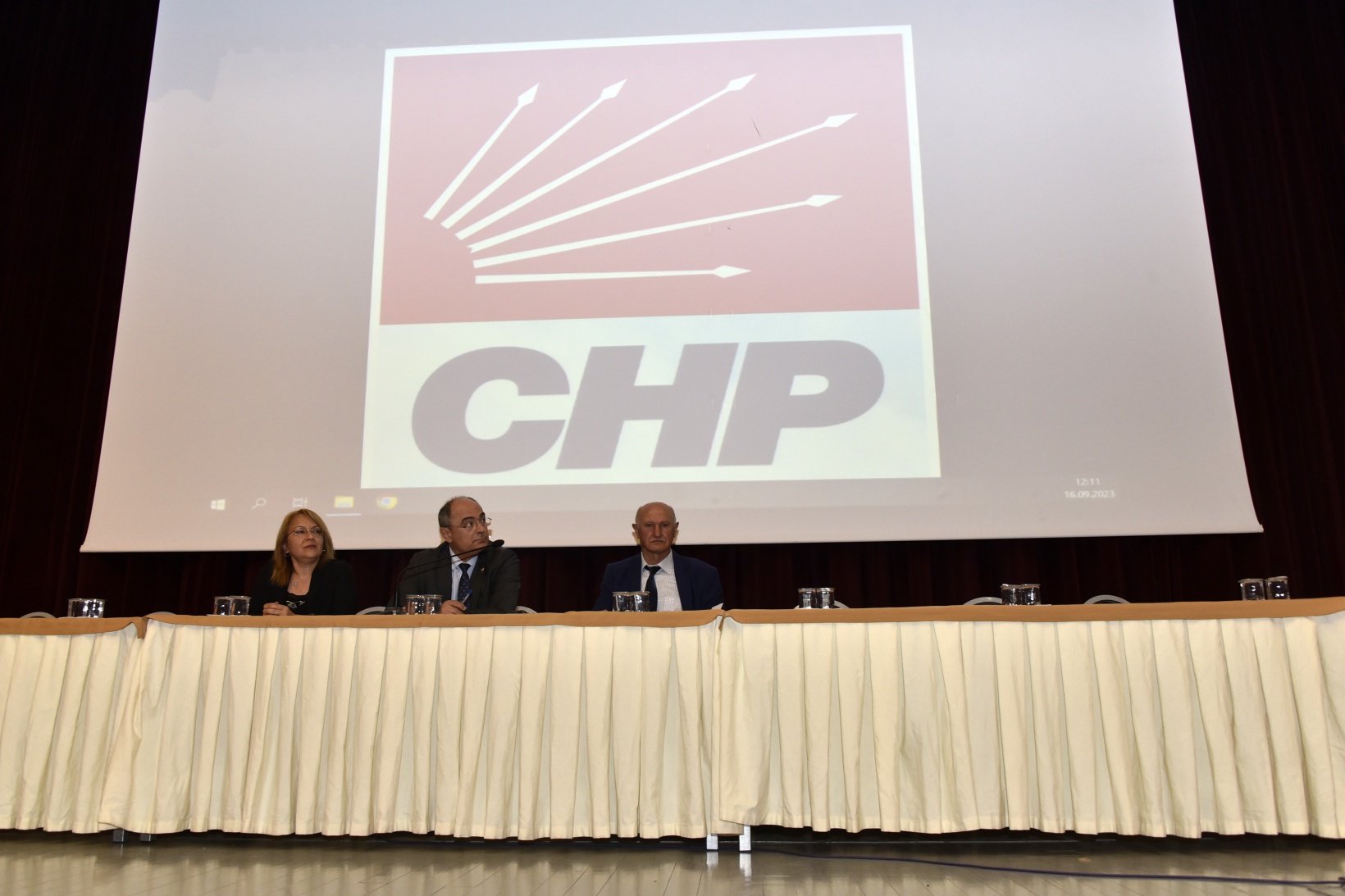 CHP Gümüşhane il kongresi yapıldı 2