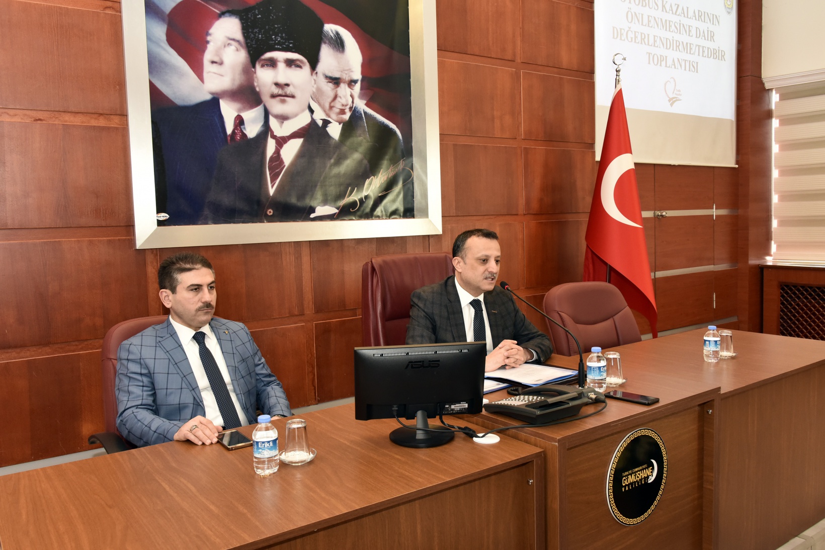 Gümüşhane’de 2019 yılında 5 otobüs kazası yaşandı 4