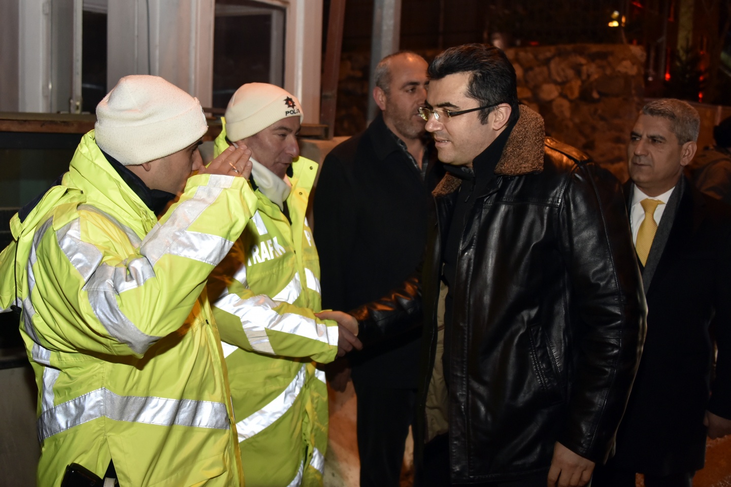 Gümüşhane protokolü 2018 yılına böyle girdi 1