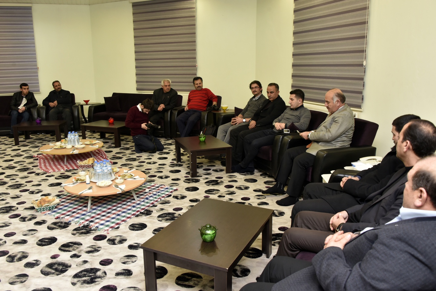 Başkan Aygün Gazeteciler Gününde gazetecilerle buluştu 4