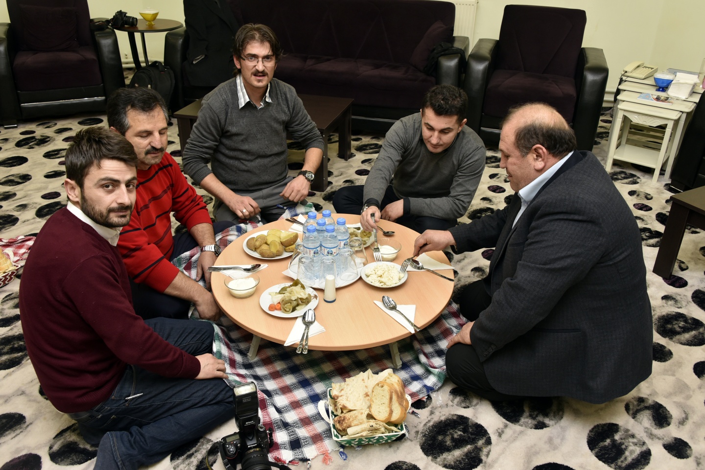 Başkan Aygün Gazeteciler Gününde gazetecilerle buluştu 8