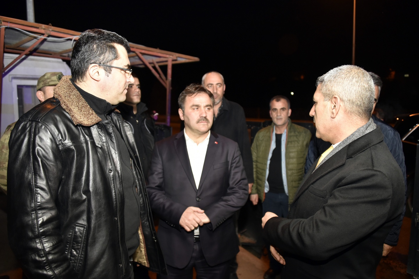 Gümüşhane protokolü 2018 yılına böyle girdi 5