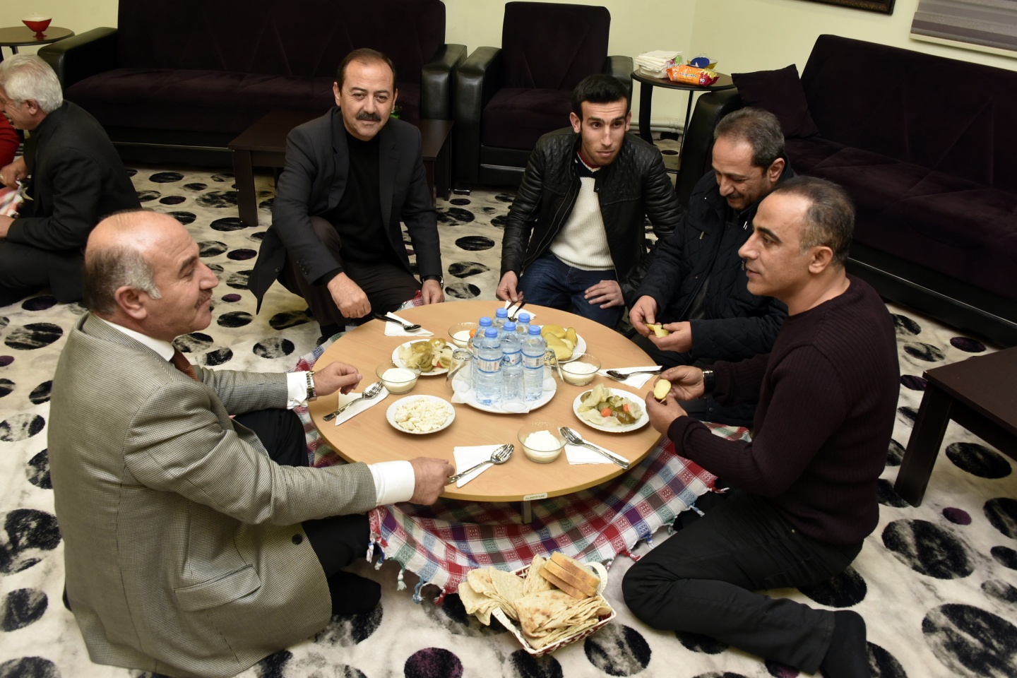 Başkan Aygün Gazeteciler Gününde gazetecilerle buluştu 10