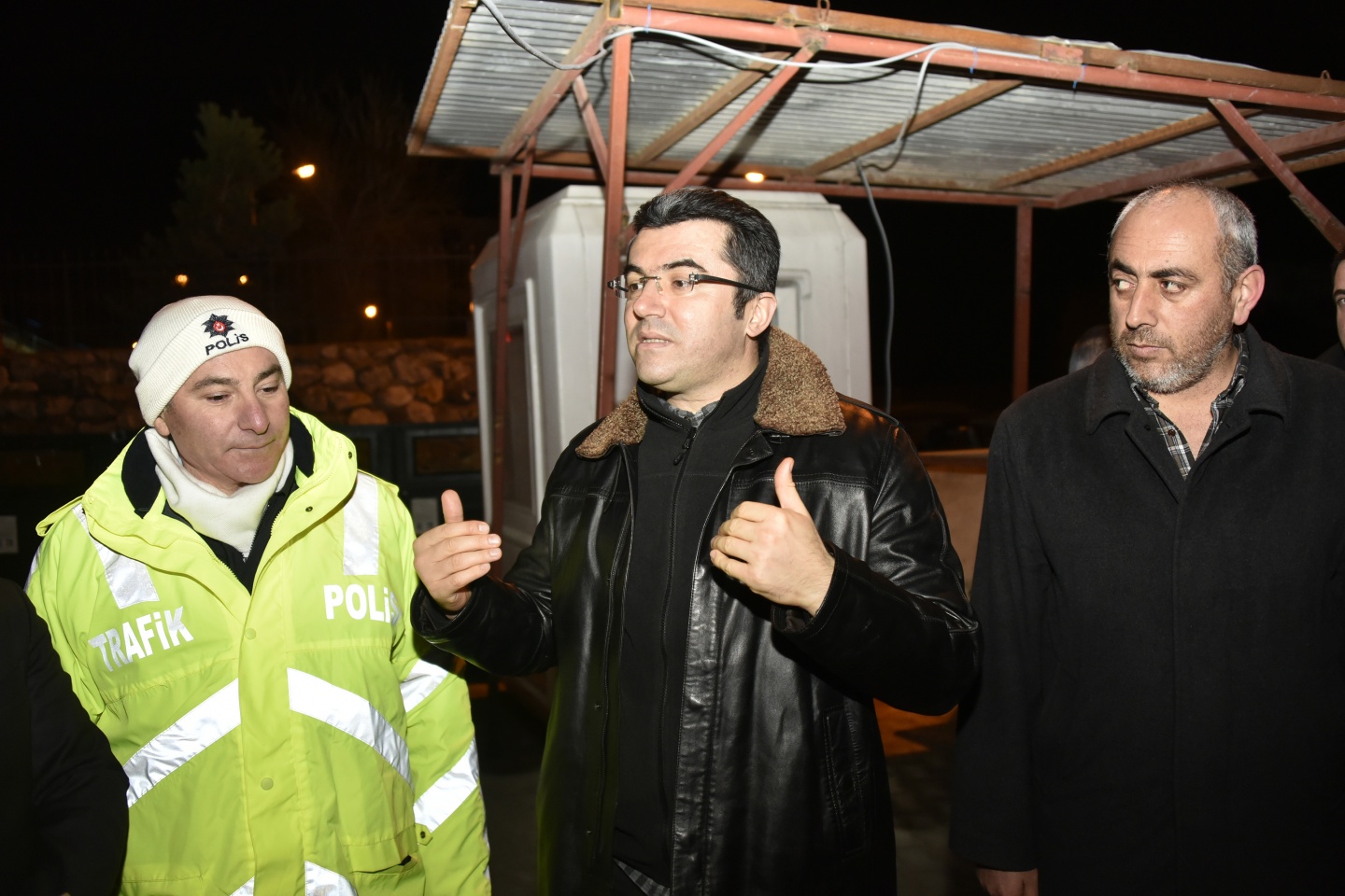 Gümüşhane protokolü 2018 yılına böyle girdi 3