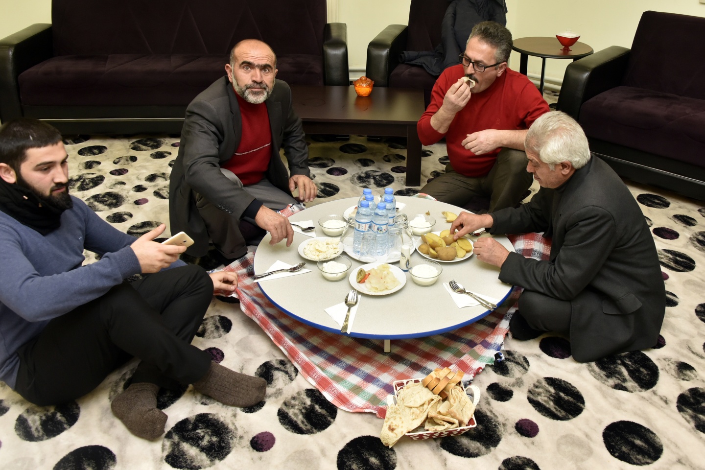 Başkan Aygün Gazeteciler Gününde gazetecilerle buluştu 3