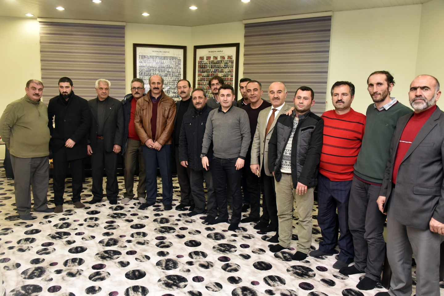 Başkan Aygün Gazeteciler Gününde gazetecilerle buluştu 9